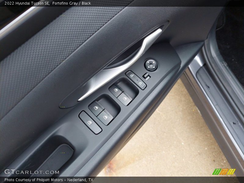 Portofino Gray / Black 2022 Hyundai Tucson SE