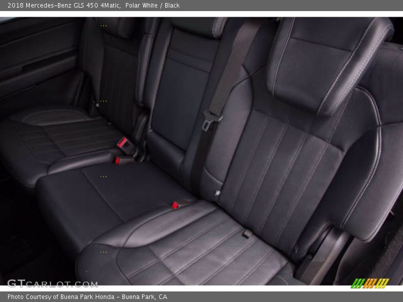 Polar White / Black 2018 Mercedes-Benz GLS 450 4Matic