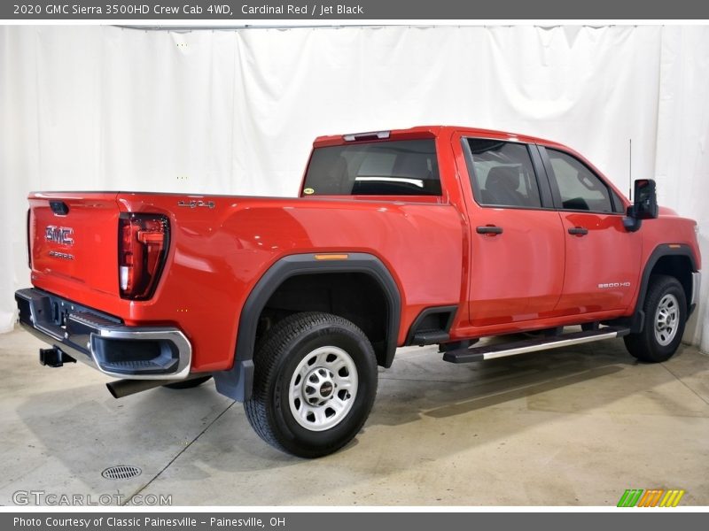 Cardinal Red / Jet Black 2020 GMC Sierra 3500HD Crew Cab 4WD
