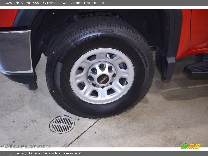 Cardinal Red / Jet Black 2020 GMC Sierra 3500HD Crew Cab 4WD