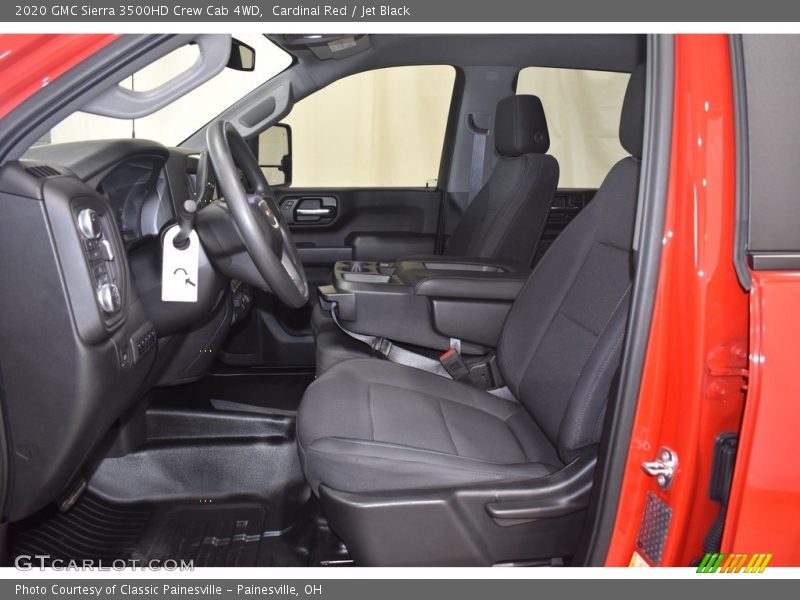 Cardinal Red / Jet Black 2020 GMC Sierra 3500HD Crew Cab 4WD
