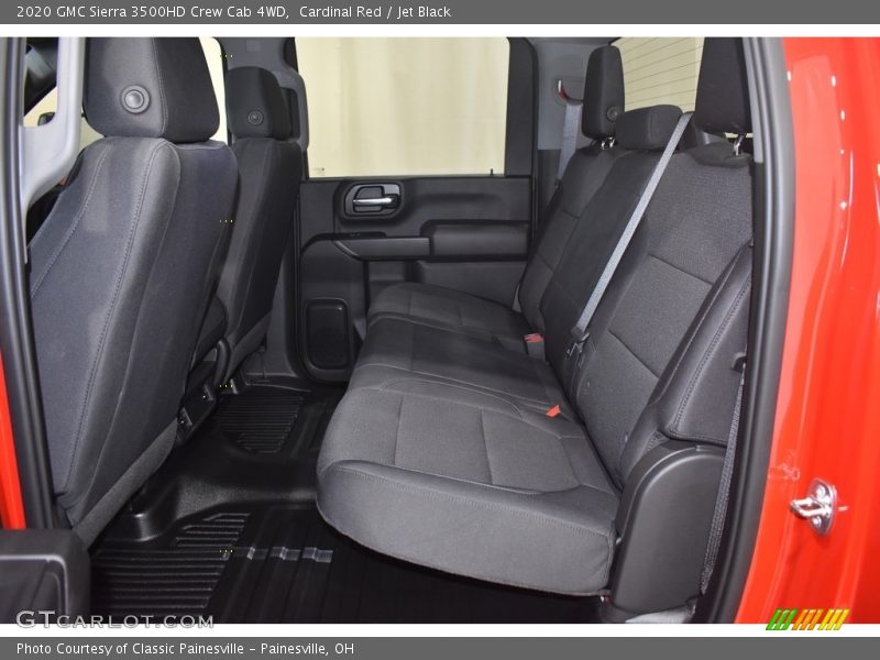 Cardinal Red / Jet Black 2020 GMC Sierra 3500HD Crew Cab 4WD