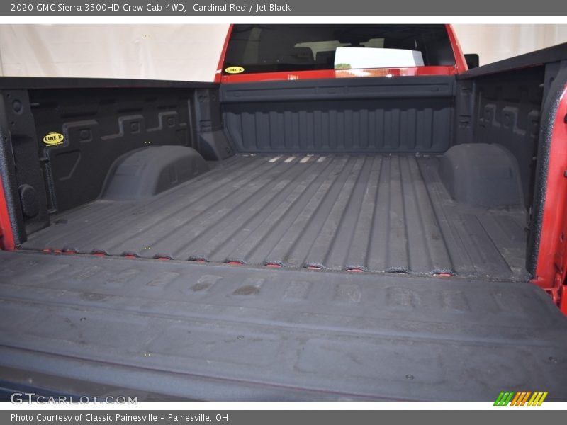 Cardinal Red / Jet Black 2020 GMC Sierra 3500HD Crew Cab 4WD