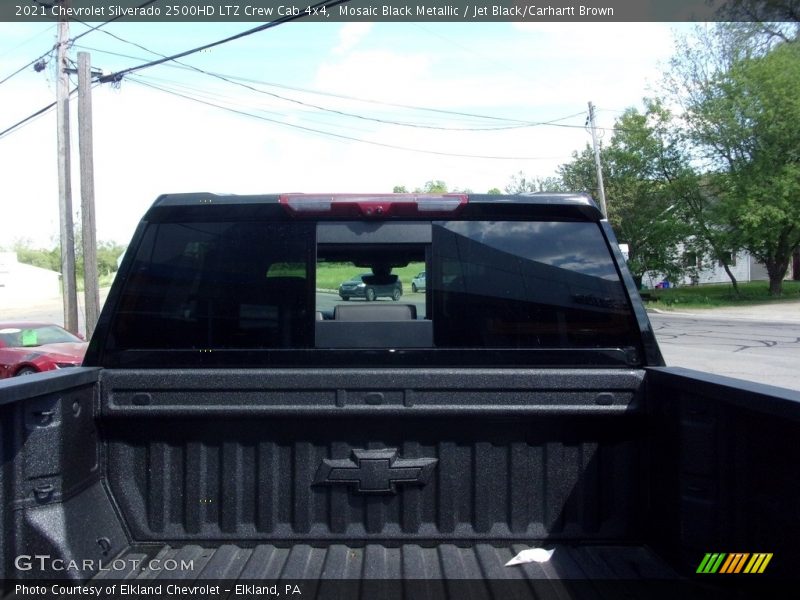 Mosaic Black Metallic / Jet Black/Carhartt Brown 2021 Chevrolet Silverado 2500HD LTZ Crew Cab 4x4