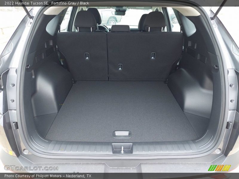 Portofino Gray / Black 2022 Hyundai Tucson SE