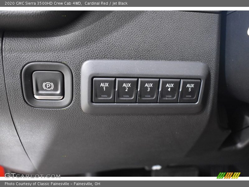 Cardinal Red / Jet Black 2020 GMC Sierra 3500HD Crew Cab 4WD