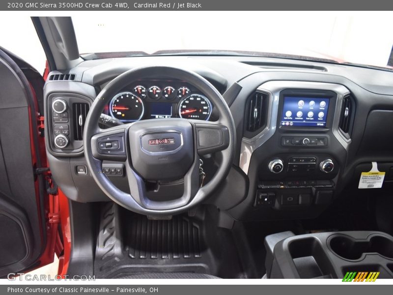Cardinal Red / Jet Black 2020 GMC Sierra 3500HD Crew Cab 4WD