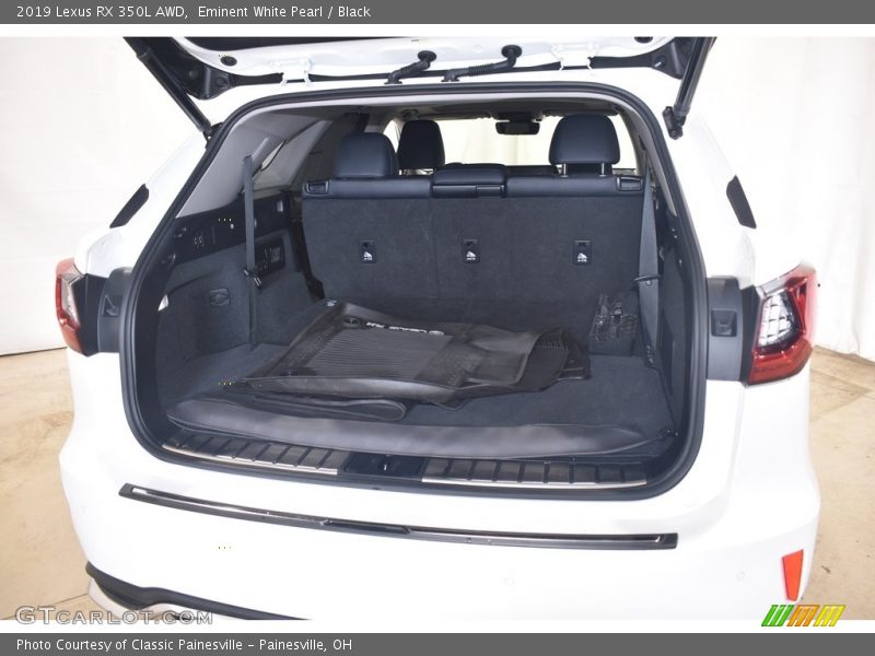 Eminent White Pearl / Black 2019 Lexus RX 350L AWD