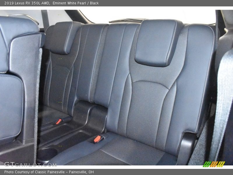 Eminent White Pearl / Black 2019 Lexus RX 350L AWD