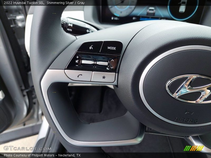 Shimmering Silver / Gray 2022 Hyundai Tucson SEL