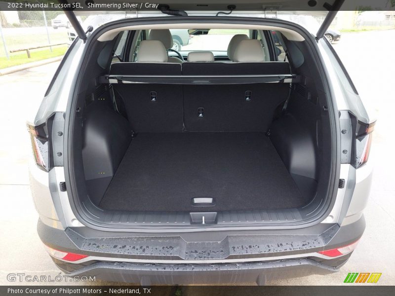 Shimmering Silver / Gray 2022 Hyundai Tucson SEL