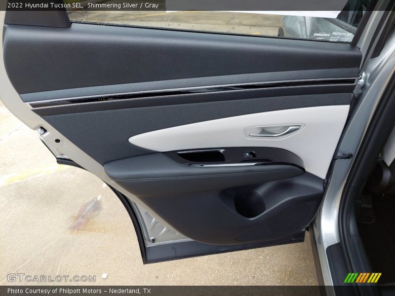 Shimmering Silver / Gray 2022 Hyundai Tucson SEL