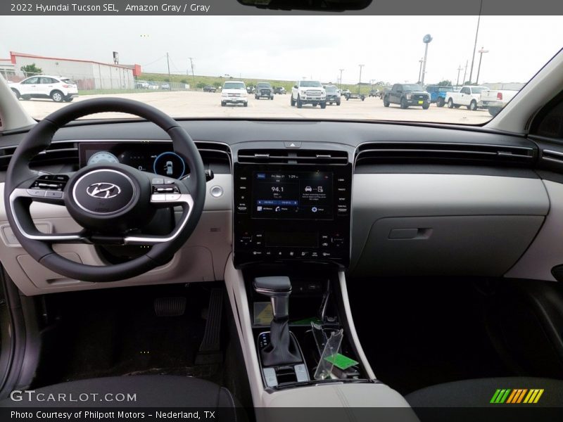 Amazon Gray / Gray 2022 Hyundai Tucson SEL