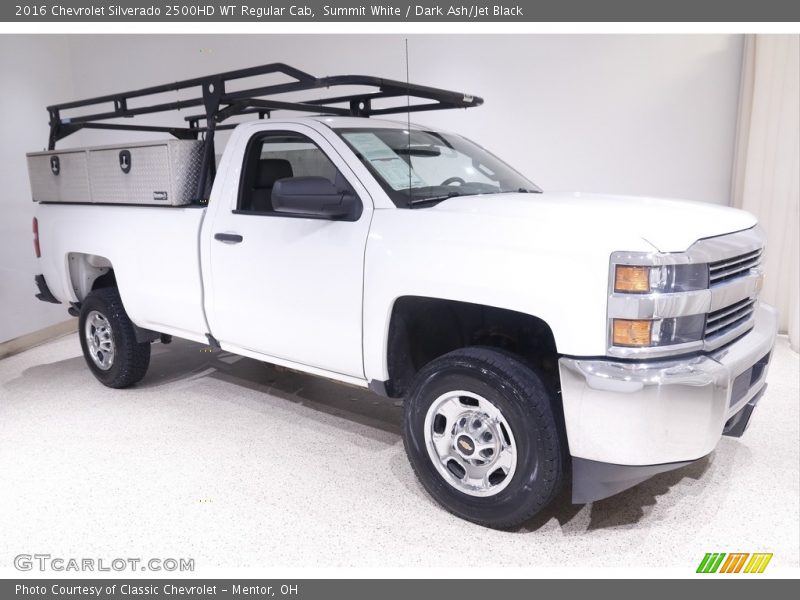  2016 Silverado 2500HD WT Regular Cab Summit White