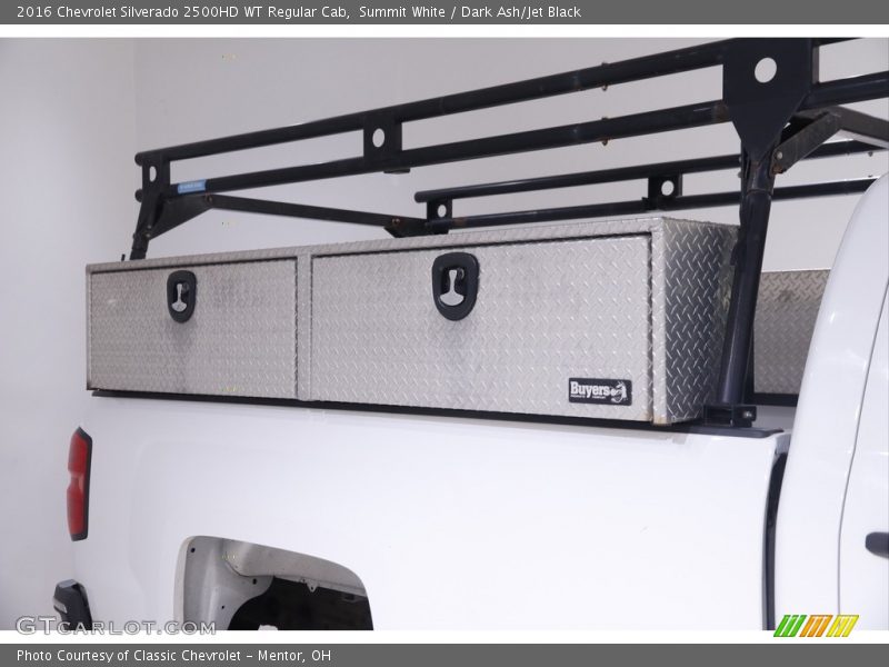 Summit White / Dark Ash/Jet Black 2016 Chevrolet Silverado 2500HD WT Regular Cab