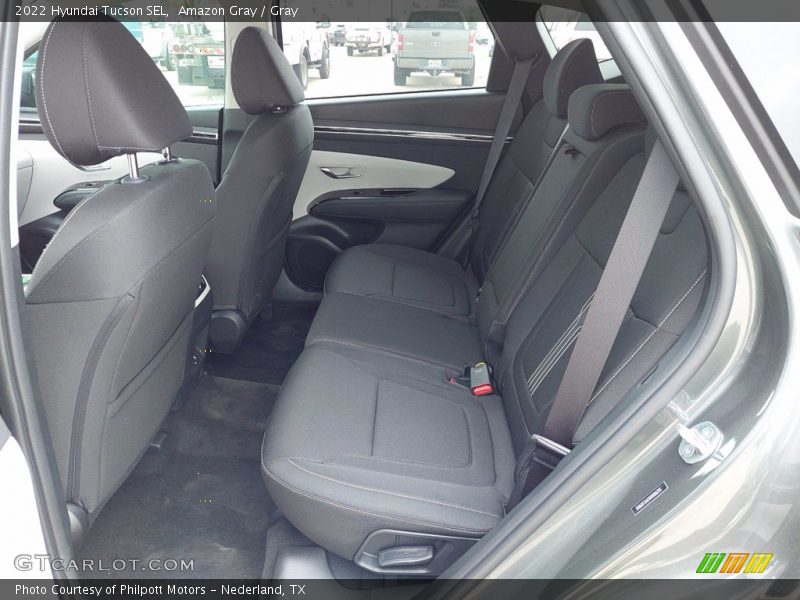 Amazon Gray / Gray 2022 Hyundai Tucson SEL