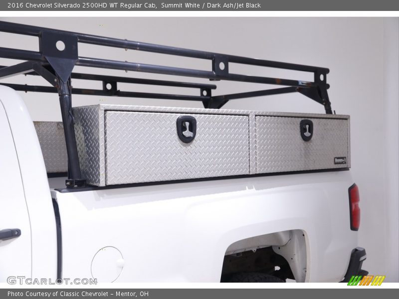 Summit White / Dark Ash/Jet Black 2016 Chevrolet Silverado 2500HD WT Regular Cab