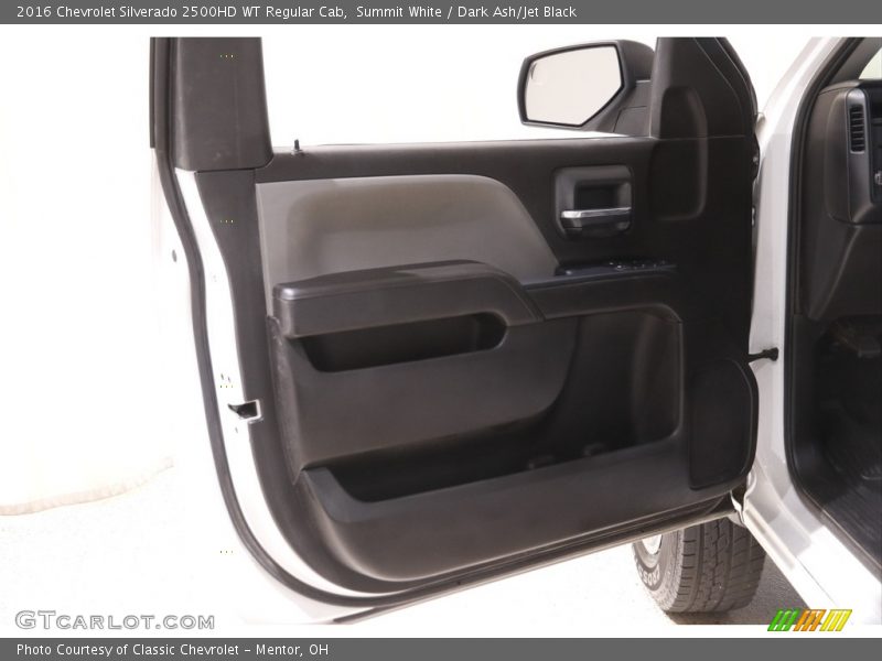 Door Panel of 2016 Silverado 2500HD WT Regular Cab