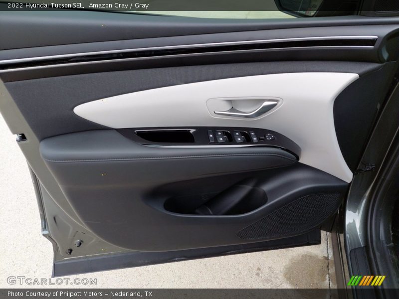 Amazon Gray / Gray 2022 Hyundai Tucson SEL