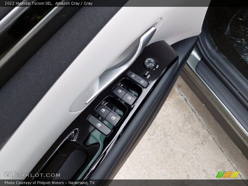 Amazon Gray / Gray 2022 Hyundai Tucson SEL