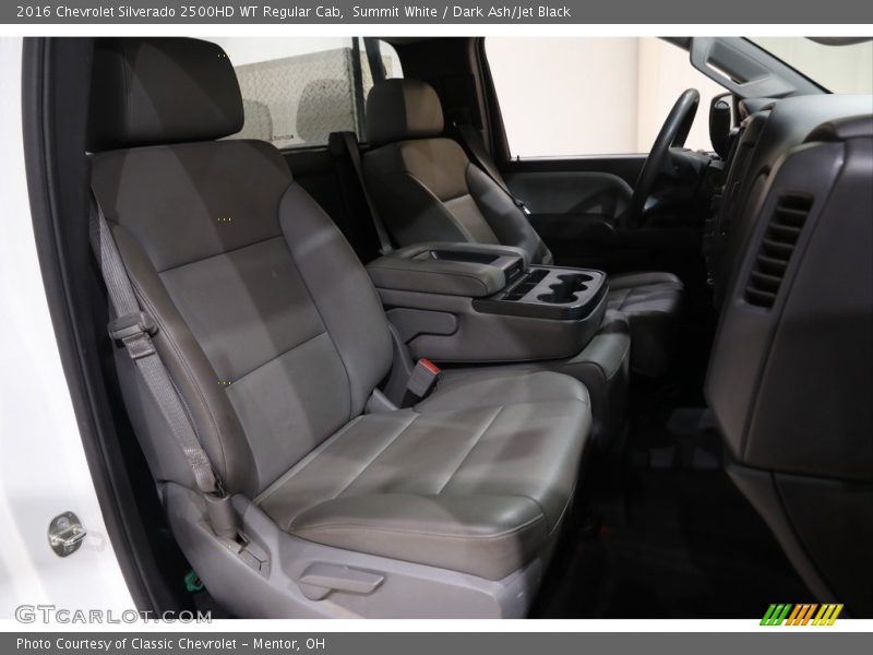 Front Seat of 2016 Silverado 2500HD WT Regular Cab