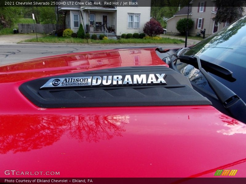  2021 Silverado 2500HD LTZ Crew Cab 4x4 Logo