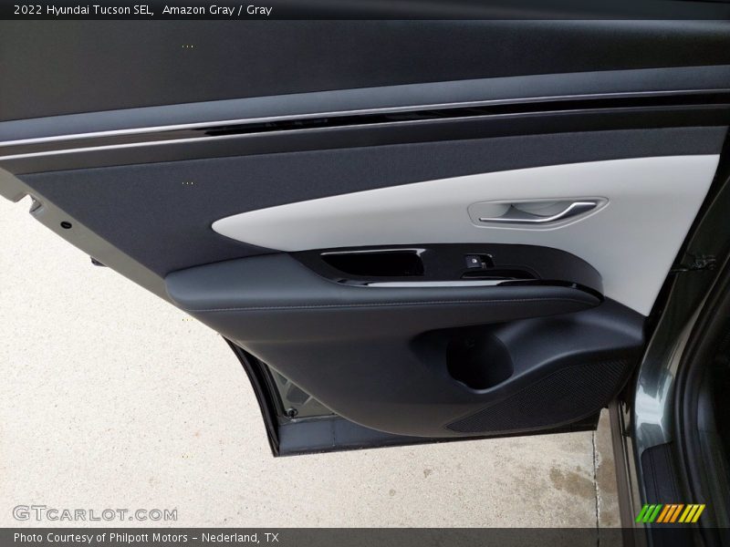 Amazon Gray / Gray 2022 Hyundai Tucson SEL
