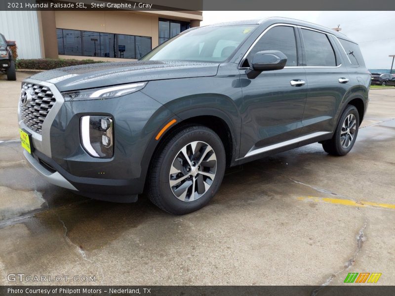 Steel Graphite / Gray 2021 Hyundai Palisade SEL