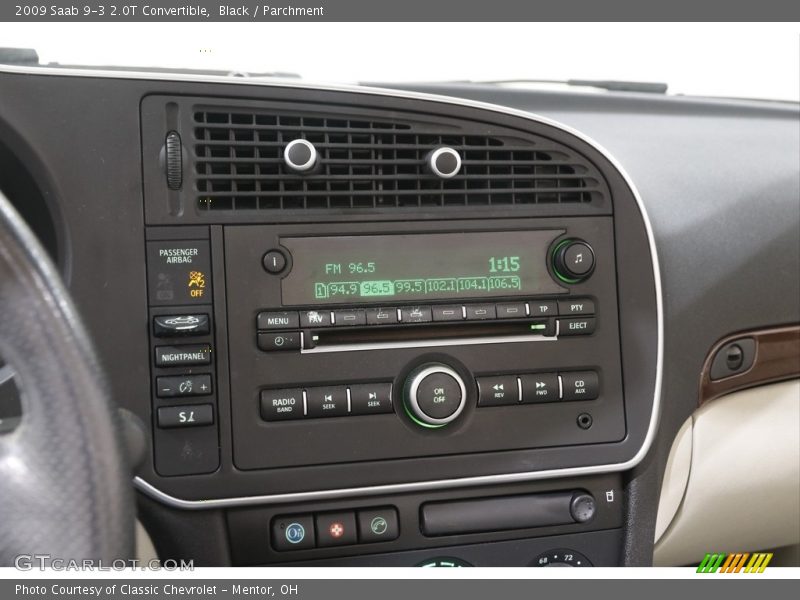 Audio System of 2009 9-3 2.0T Convertible