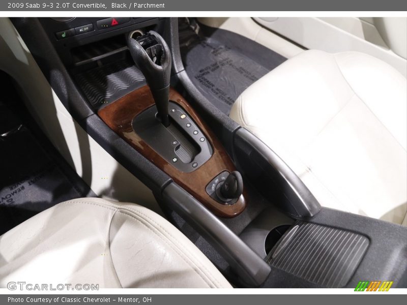  2009 9-3 2.0T Convertible 5 Speed Sentronic Automatic Shifter