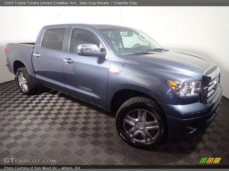 Slate Gray Metallic / Graphite Gray 2009 Toyota Tundra Limited CrewMax 4x4