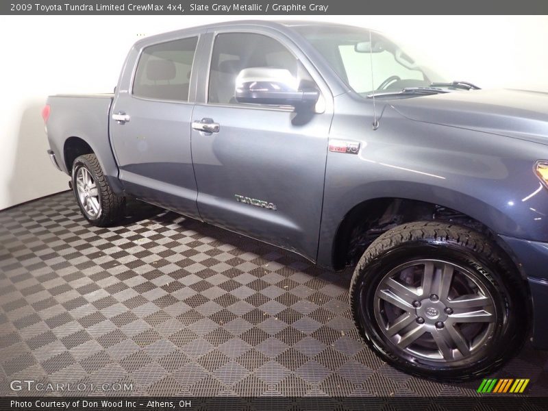 Slate Gray Metallic / Graphite Gray 2009 Toyota Tundra Limited CrewMax 4x4
