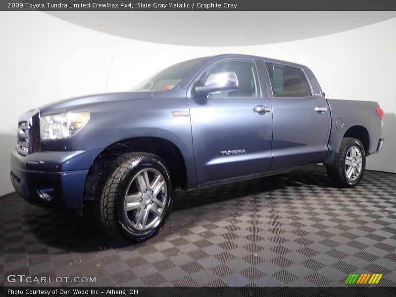 Slate Gray Metallic / Graphite Gray 2009 Toyota Tundra Limited CrewMax 4x4