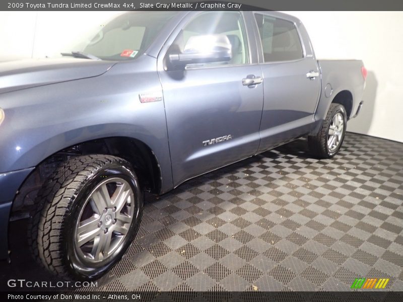 Slate Gray Metallic / Graphite Gray 2009 Toyota Tundra Limited CrewMax 4x4
