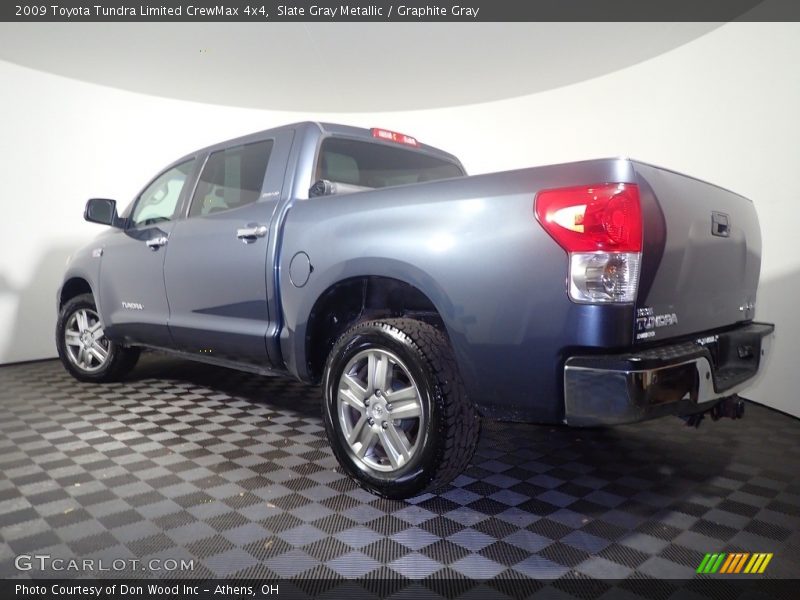 Slate Gray Metallic / Graphite Gray 2009 Toyota Tundra Limited CrewMax 4x4