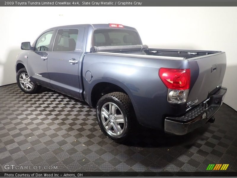 Slate Gray Metallic / Graphite Gray 2009 Toyota Tundra Limited CrewMax 4x4