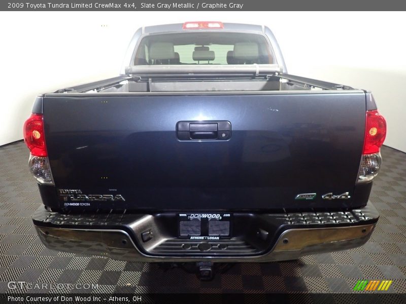 Slate Gray Metallic / Graphite Gray 2009 Toyota Tundra Limited CrewMax 4x4