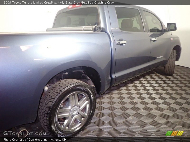 Slate Gray Metallic / Graphite Gray 2009 Toyota Tundra Limited CrewMax 4x4