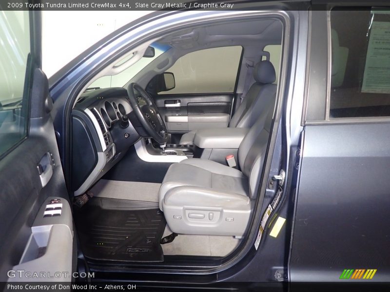 Slate Gray Metallic / Graphite Gray 2009 Toyota Tundra Limited CrewMax 4x4