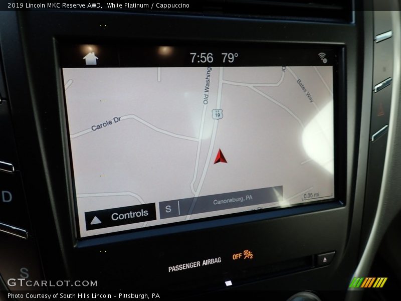 White Platinum / Cappuccino 2019 Lincoln MKC Reserve AWD