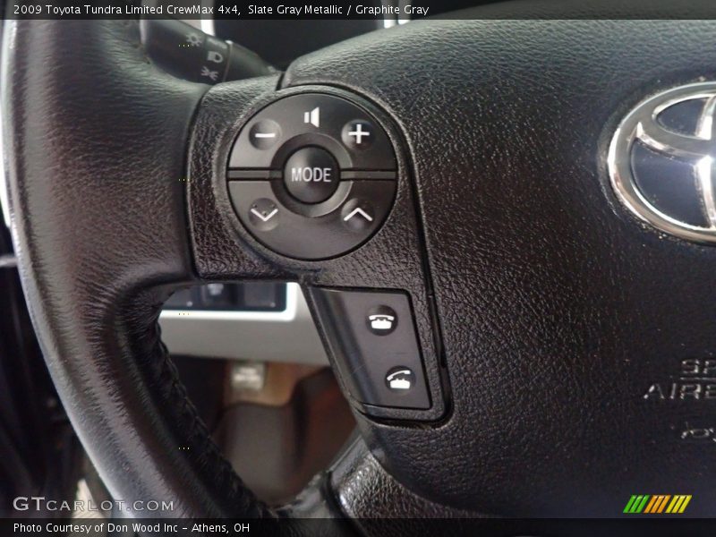 Slate Gray Metallic / Graphite Gray 2009 Toyota Tundra Limited CrewMax 4x4