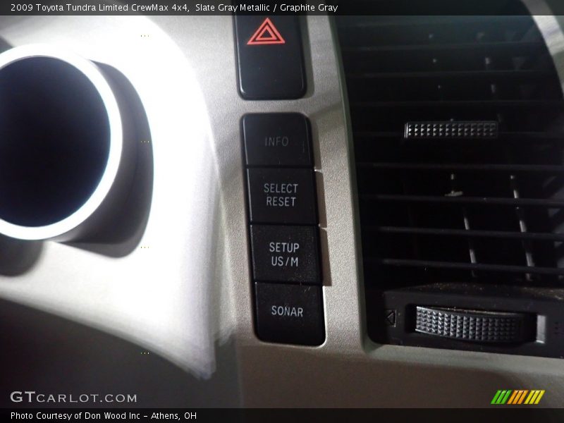 Slate Gray Metallic / Graphite Gray 2009 Toyota Tundra Limited CrewMax 4x4