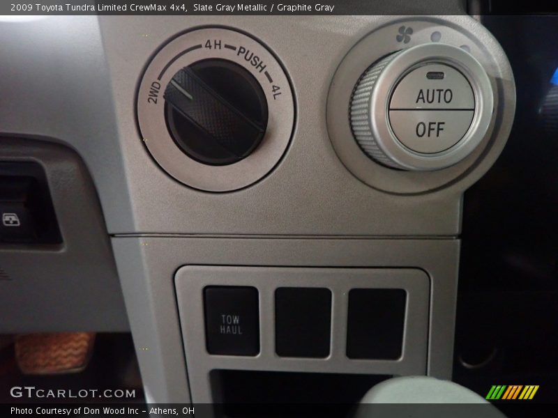 Slate Gray Metallic / Graphite Gray 2009 Toyota Tundra Limited CrewMax 4x4