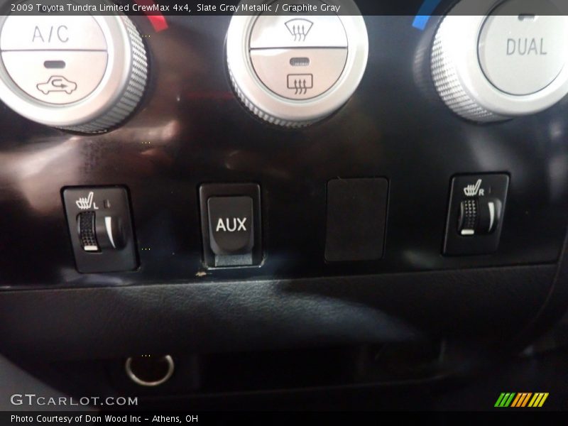 Slate Gray Metallic / Graphite Gray 2009 Toyota Tundra Limited CrewMax 4x4