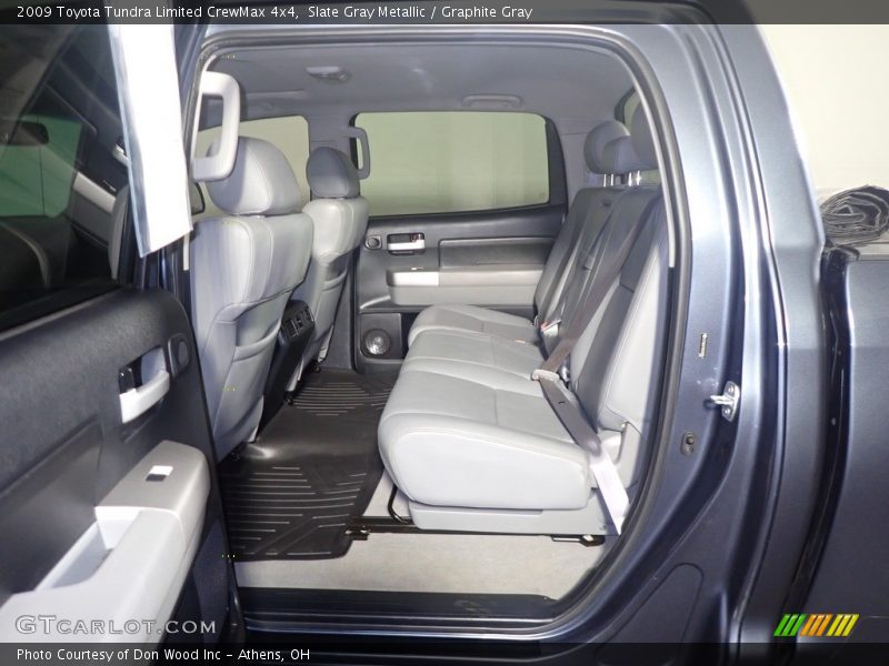 Slate Gray Metallic / Graphite Gray 2009 Toyota Tundra Limited CrewMax 4x4