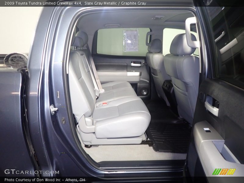 Slate Gray Metallic / Graphite Gray 2009 Toyota Tundra Limited CrewMax 4x4