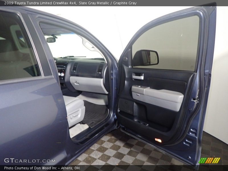 Slate Gray Metallic / Graphite Gray 2009 Toyota Tundra Limited CrewMax 4x4