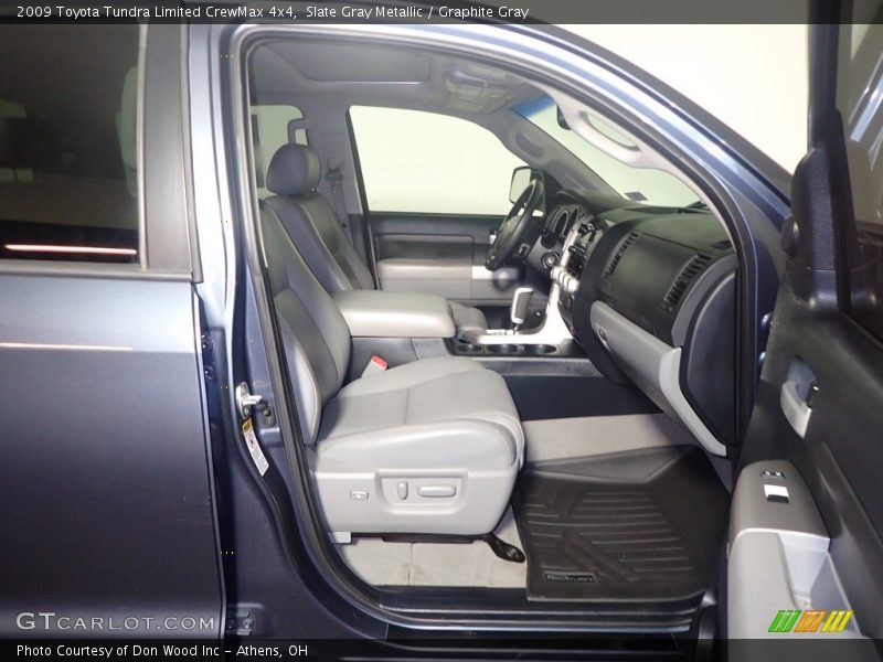 Slate Gray Metallic / Graphite Gray 2009 Toyota Tundra Limited CrewMax 4x4
