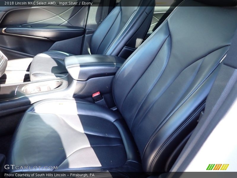 Ingot Silver / Ebony 2018 Lincoln MKC Select AWD