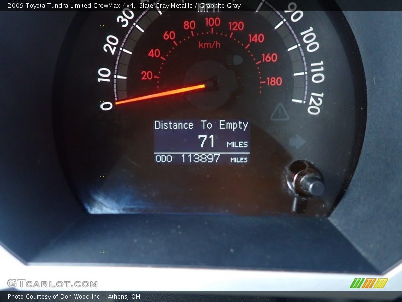 Slate Gray Metallic / Graphite Gray 2009 Toyota Tundra Limited CrewMax 4x4